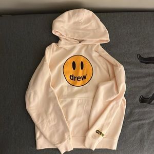 Drew House | Official Justin Bieber Hoodie | Size Small Unisex Oversized Cream